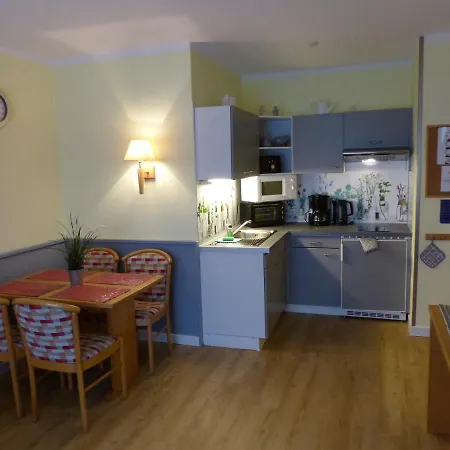 12 - Seewald Haus Huehnergott Appartamento Sellin (Rugen)