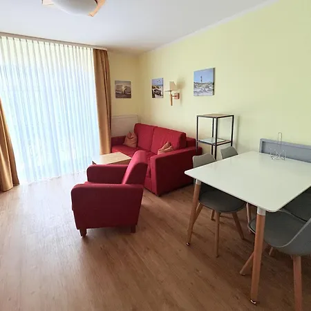 Fewo 12 Im Haus Huehnergott - Toplage Fuer Familien דירה
