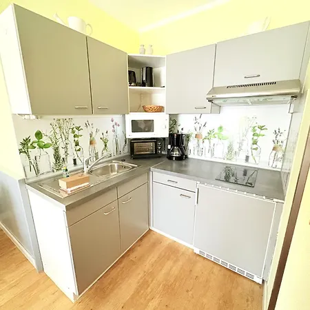Apartment Ferienwohnung 12 - Seewald Haus Hühnergott Sellin (Rugen)