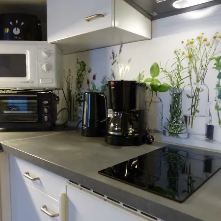 12 - Seewald Haus Huehnergott Apartment Sellin (Rugen)