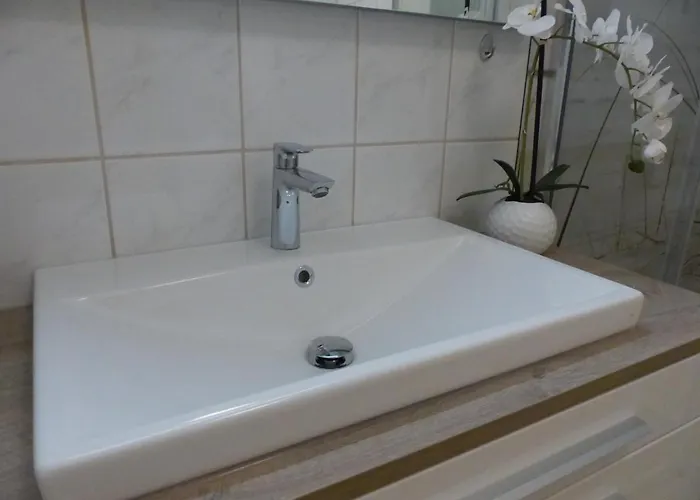 12 - Seewald Haus Huehnergott Apartamento Sellin (Rugen)