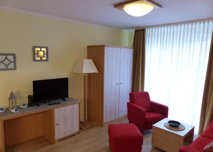 12 - Seewald Haus Huehnergott Apartamento Sellin (Rugen)