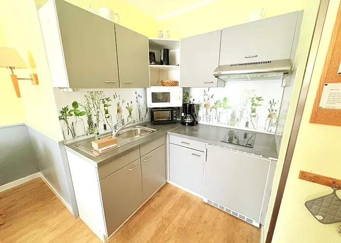 Apartment Ferienwohnung 12 - Seewald Haus Hühnergott Sellin (Rugen)