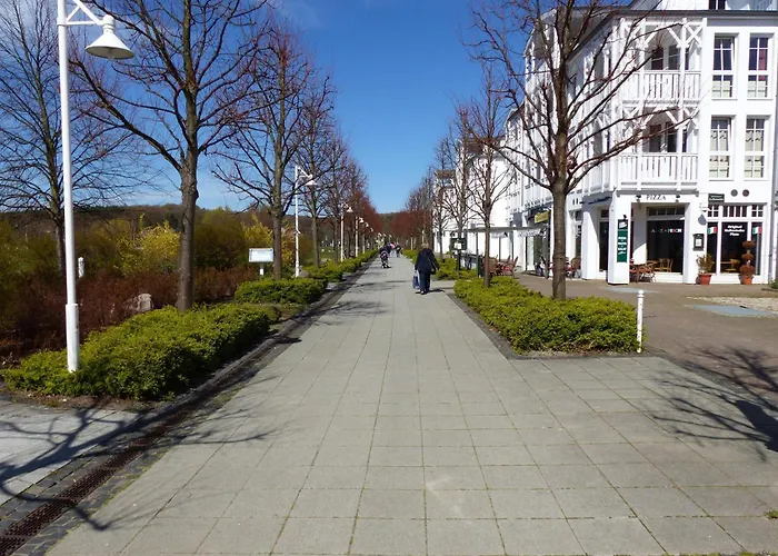 Ferienwohnung 12 - Seewald Haus Hühnergott * Sellin (Rugen)