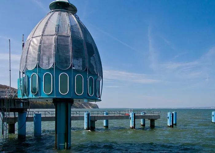 12 - Seewald Haus Huehnergott * Sellin (Rugen)