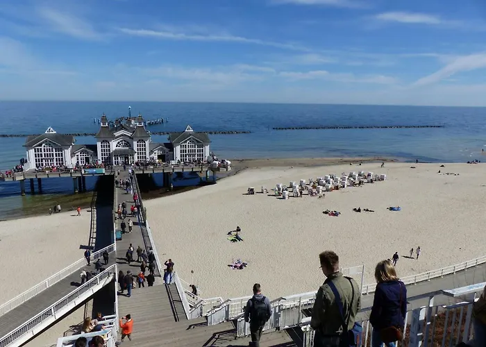 12 - Seewald Haus Huehnergott Appartement Sellin (Rugen)