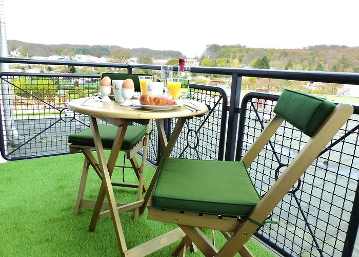 12 - Seewald Haus Huehnergott Apartamento